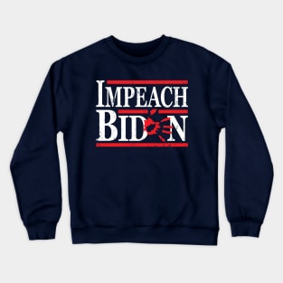 Vintage Impeach Biden Crewneck Sweatshirt